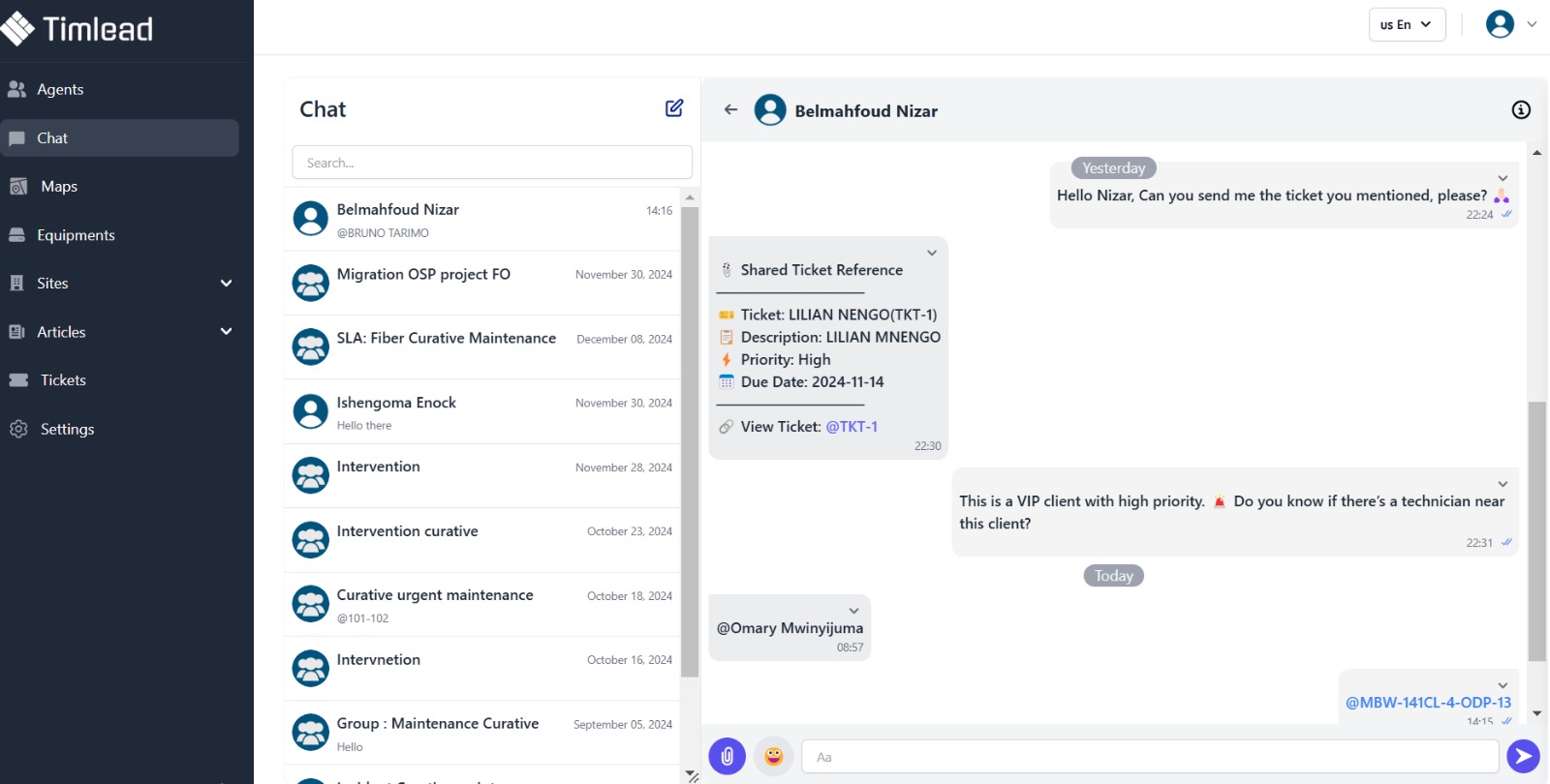Démonstration {feature}