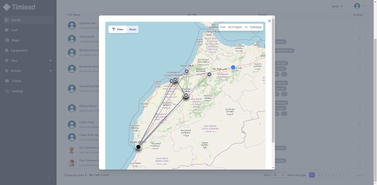 Démonstration {feature}