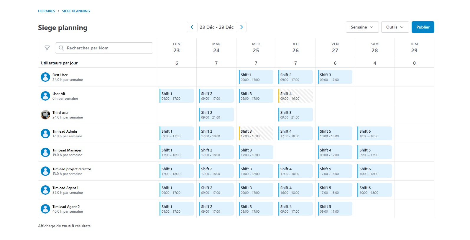 Démonstration {feature}