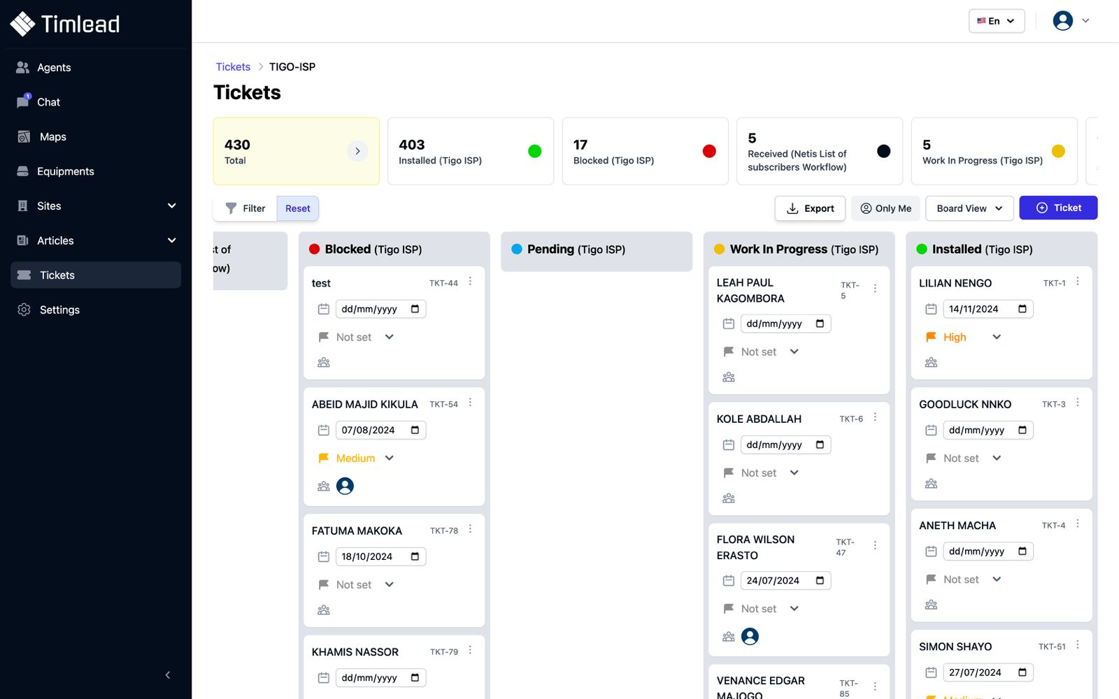 Démonstration {feature}